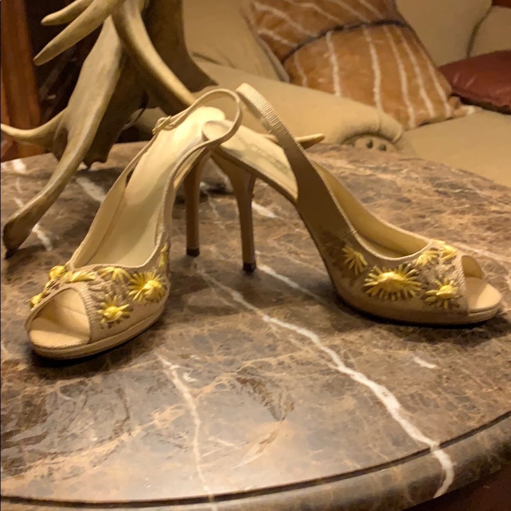 Ralph Lauren Open toe heels sandals